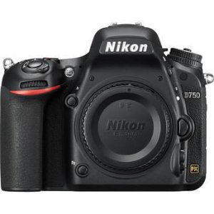 Nikon D750 DSLR Camera (Body Only) Bundles 
