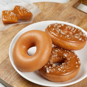 Krispy Kreme 甜甜圈分享甜蜜优惠活动