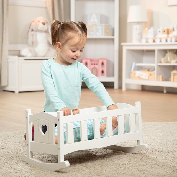 Play Doll Cradle - Best Dolls & Dollhouses for Ages 3 to 6