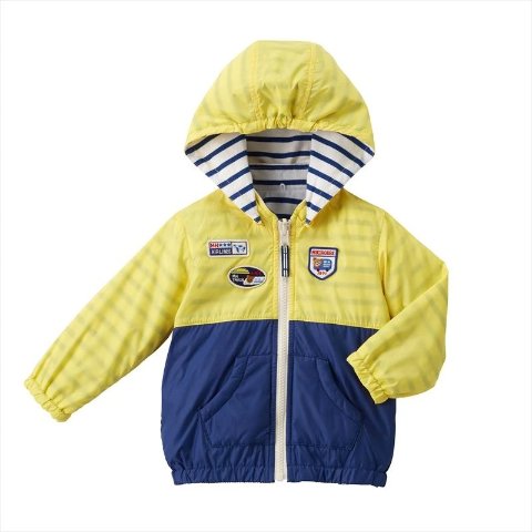 MIKI HOUSEUV Protection High-density Nylon Jacket