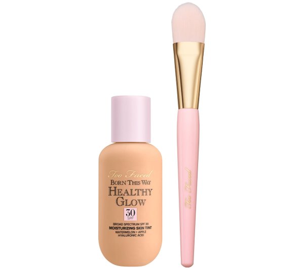 Too Faced Born This Way SPF 30 Foundation with Brush