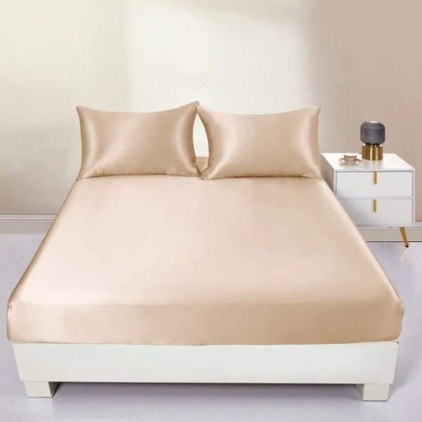 22 Momme Silk Fitted Sheet Set (3Pcs)