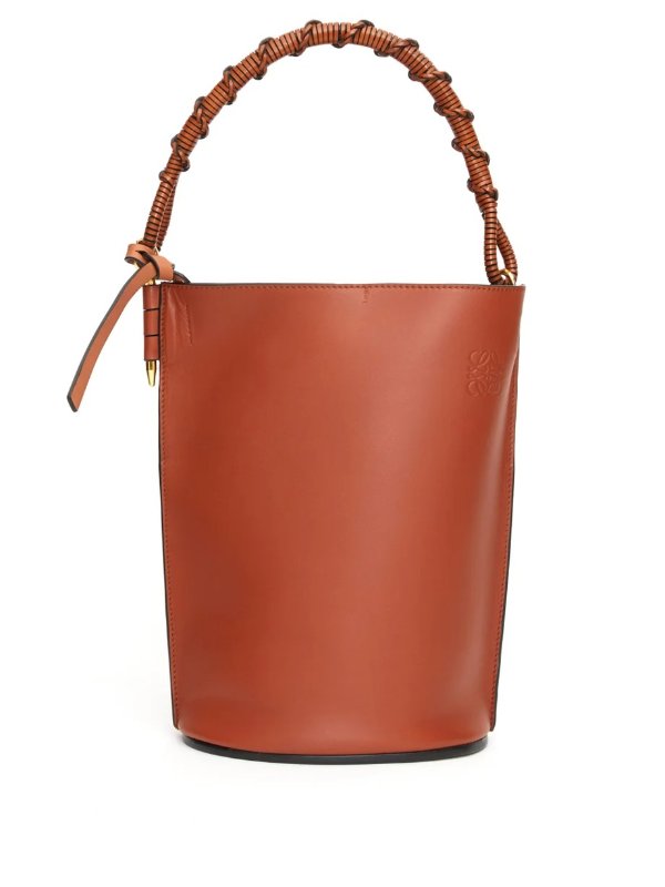 Gate leather bucket bag | Loewe