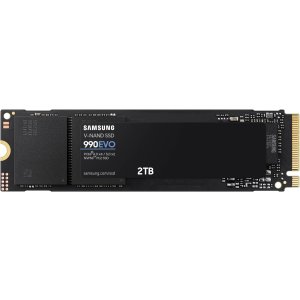 Samsung 990 EVO 2TB PCIe4x4 PCIe5x2 固态硬盘