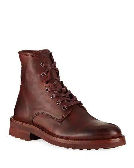 Men's Essex Lace-Up Leather Boots