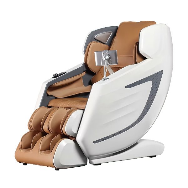 4D Zero Gravity Massage Chair With Auto Body Scan, Wireless Mobile Device Charger