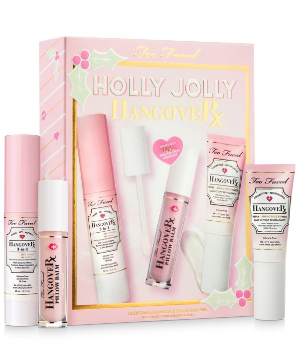 3-Pc. Holly Jolly Hangover Set, Created for Macy's
