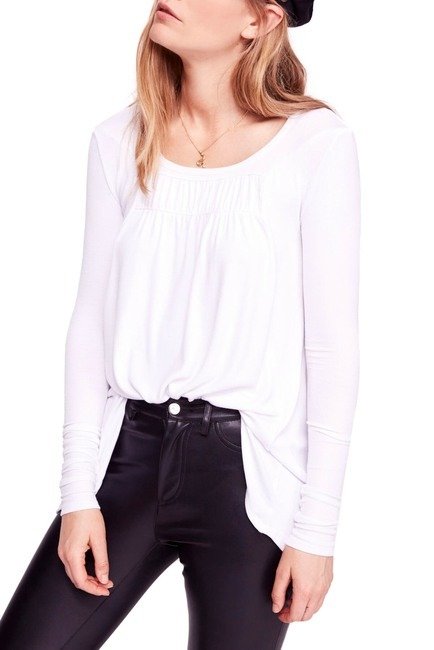 Love Valley Long Sleeve High/Low Top