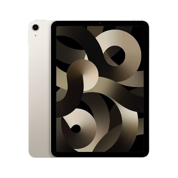 iPad Air 10.9", 64GB, Wi-Fi - Starlight