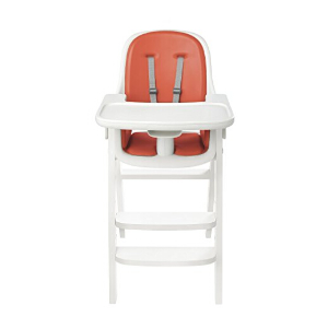 OXO Tot Sprout High Chair, Orange/White