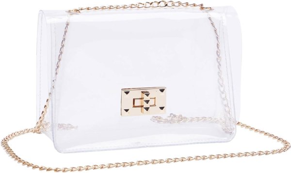 Amazon COROMAY Clear Purse for Women