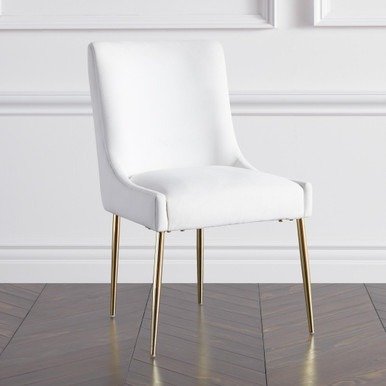 Elinor Dining Chair - Brushed Gold