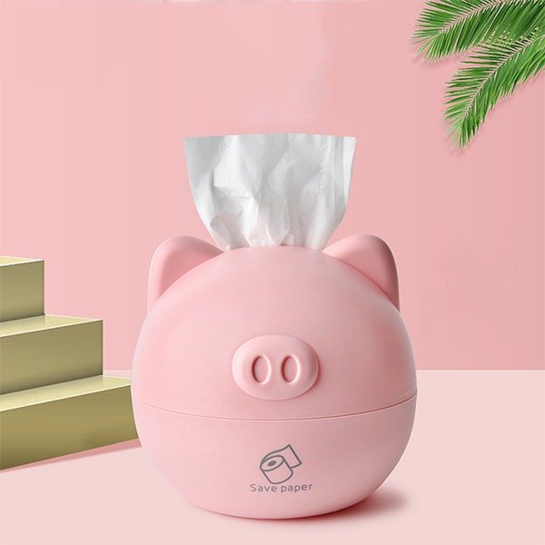 Piggy-Themed Tissue Box from Apollo Box