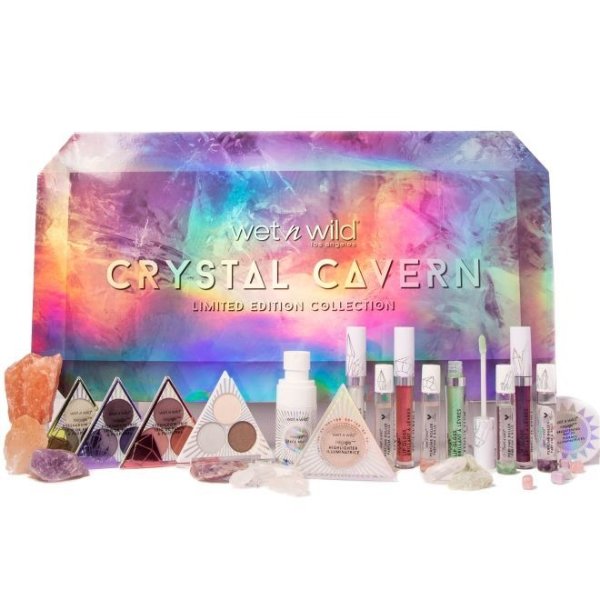 wet n wild Crystal Cavern Full Collection Box