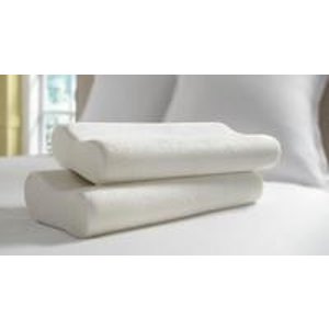 2-Pack of Ideal Comfort Memory-Foam Pillows 