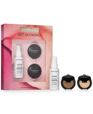 3-Pc. Get Glowing Bronze & Glow Mini Makeup Set