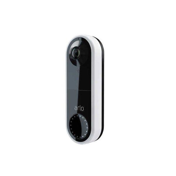 Wired Video Doorbell with 1 Year ofSmartService
