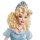 Barbie FJH61 Wicked Glinda Doll, Multicolor