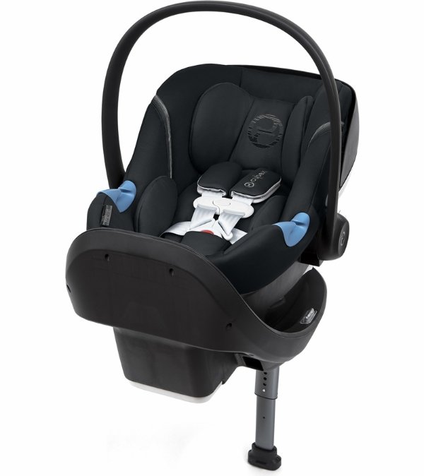 Aton M Infant Car Seat - Lavastone Black