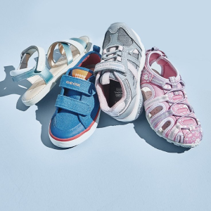 Geox & More Summertime Kids' Shoes