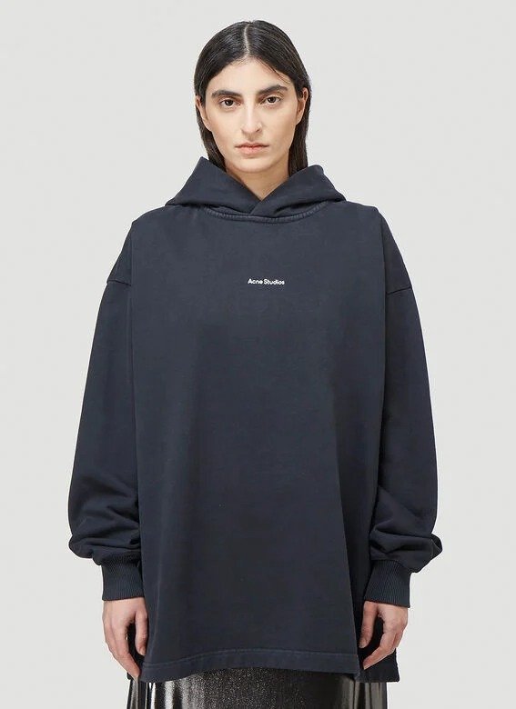 Fikka Stamp Hooded Sweatshirt | LN-CC