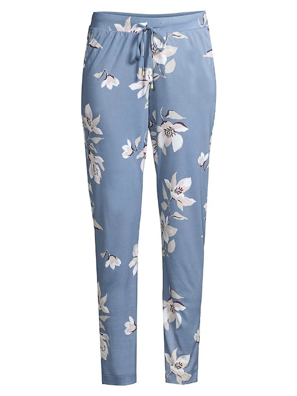 Lisha Floral Pajama Pants