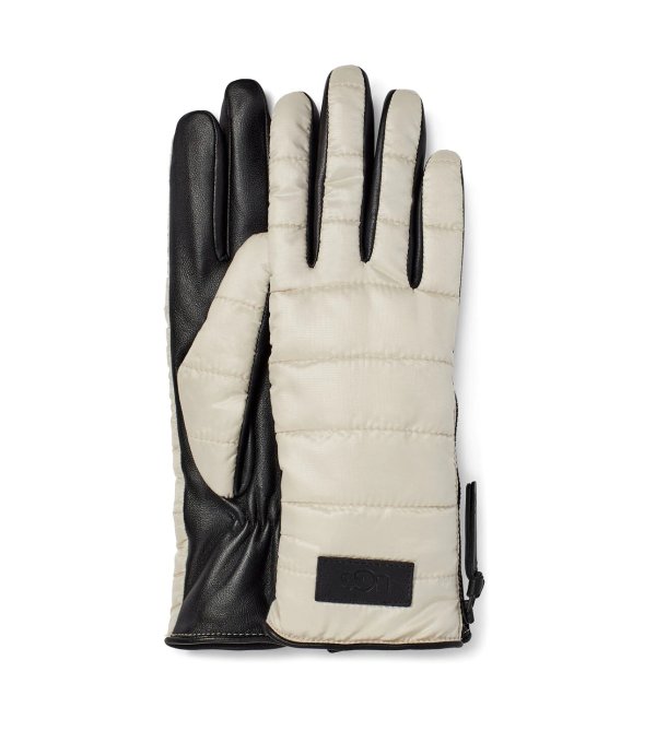Sherpa Fabric Glove W/ Zipper