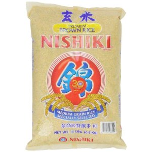 Nishiki 超高级特选米15磅（Brown Rice）