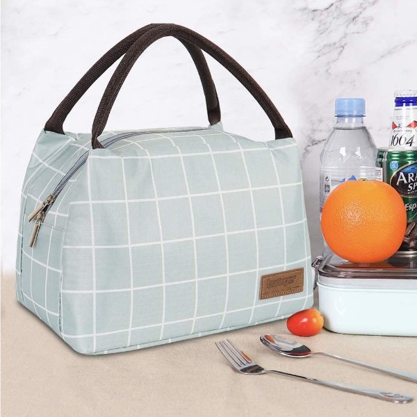 Buringer Reusable Insulated Lunch Bag