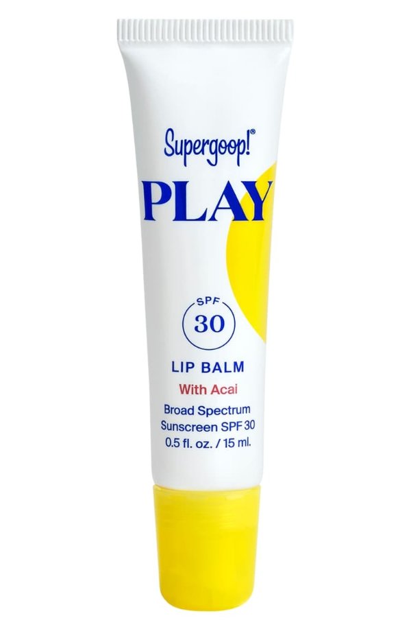 Supergoop! Play Acai Lip Balm SPF 30