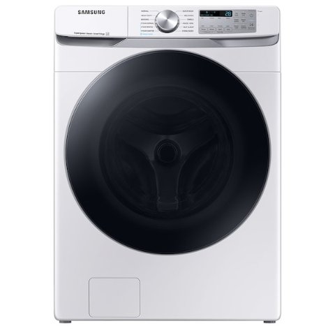Samsung 4.5 cu. ft. 大容量蒸汽自洁滚筒洗衣机