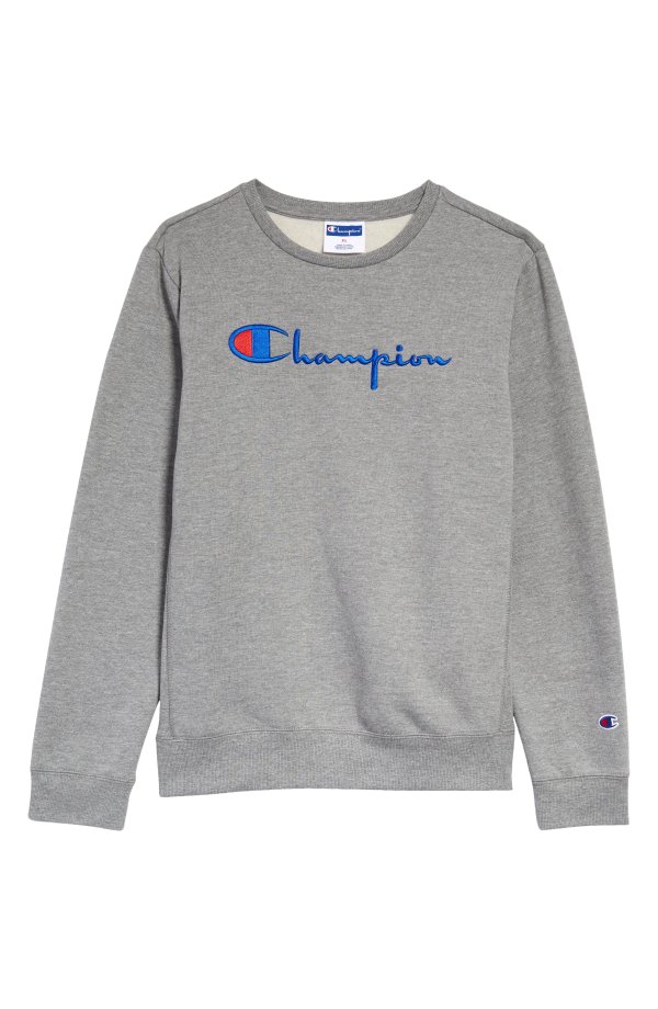 Kids' Embroidered Premium Fleece Sweatshirt