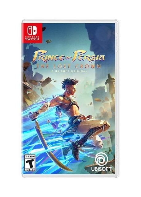 Prince of Persia: The Lost Crown Standard Edition - Nintendo Switch, Nintendo Switch – OLED Model, Nintendo Switch Lite