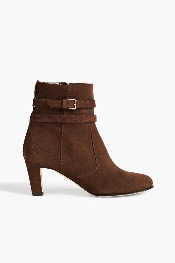 Deone 65 suede ankle boots