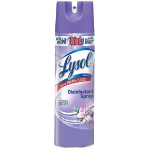 Lysol Disinfectant Spray, Early Morning Breeze, 19oz