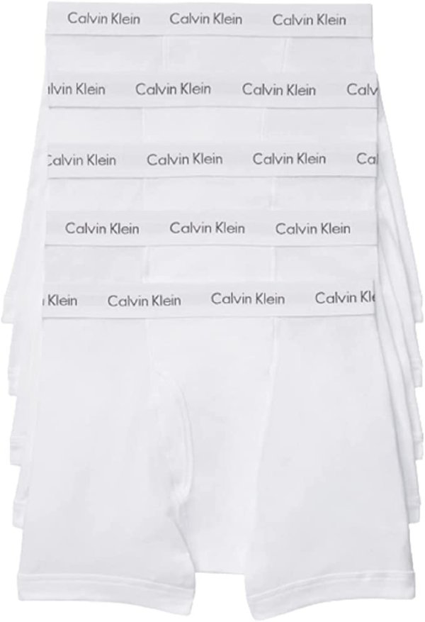Calvin Klein Men's Underwear Cotton Classics 5-Pack Boxer Brief