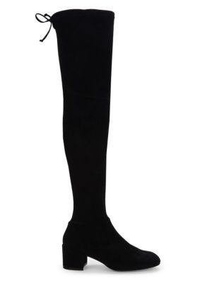 Odene Suede Knee-High Boots