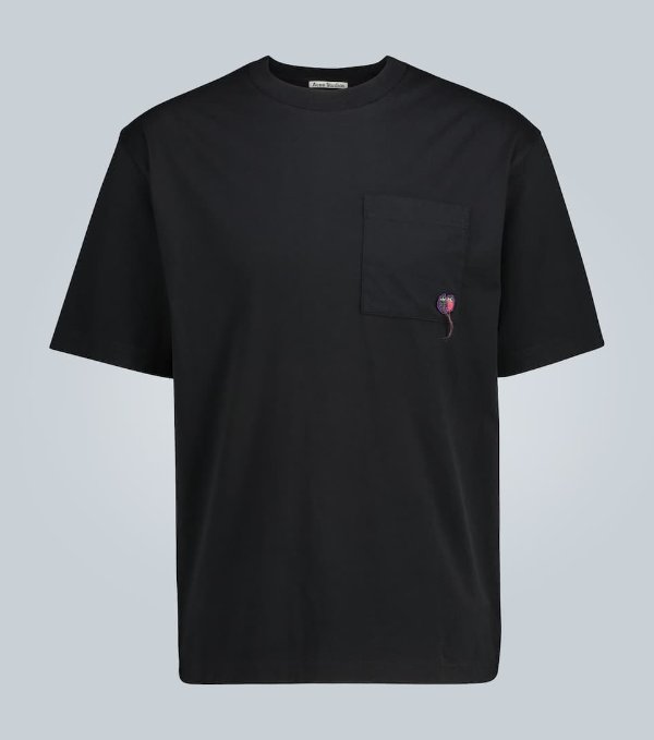 Extorr embroidered fruit T-shirt