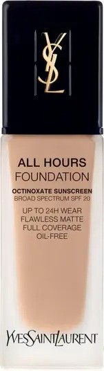 All Hours Full Coverage Matte Foundation Broad Spectrum SPF 20