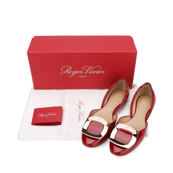 [Dealmoon] - Chips Ballerinas in Patent Leather