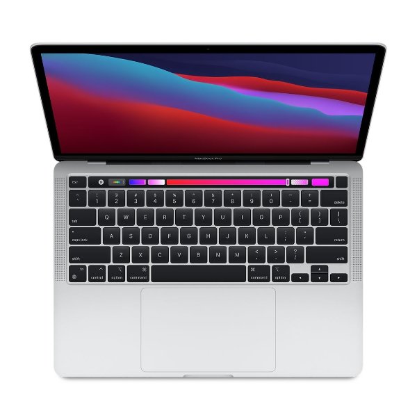 Refurbished 13.3-inch MacBook Pro Apple M1 Chip with 8‑Core CPU and 8‑Core GPU - Silver