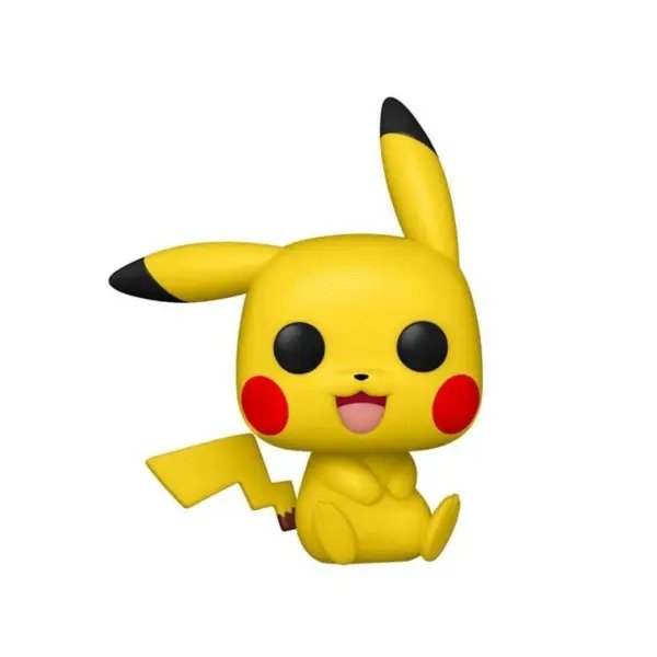Pokemon Pikachu Sitting Funko Pop! Vinyl