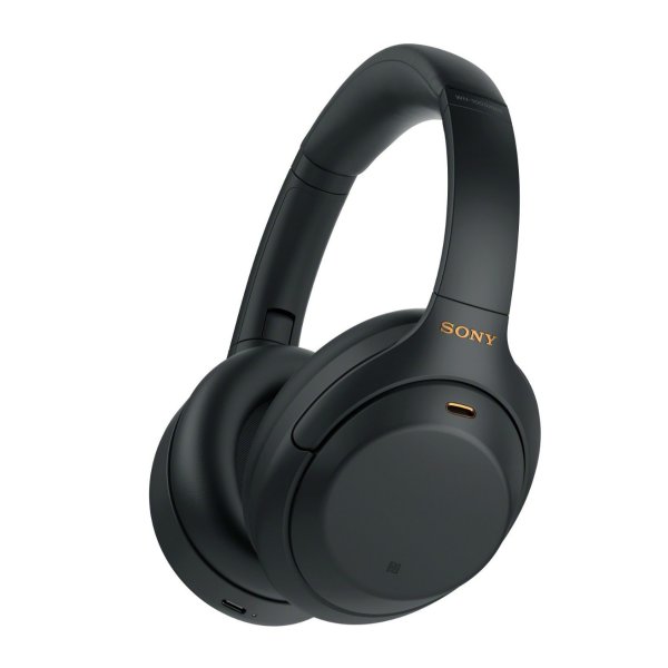 WH-1000XM4 Wireless Noise Canceling Over-Ear Headphones (Black)