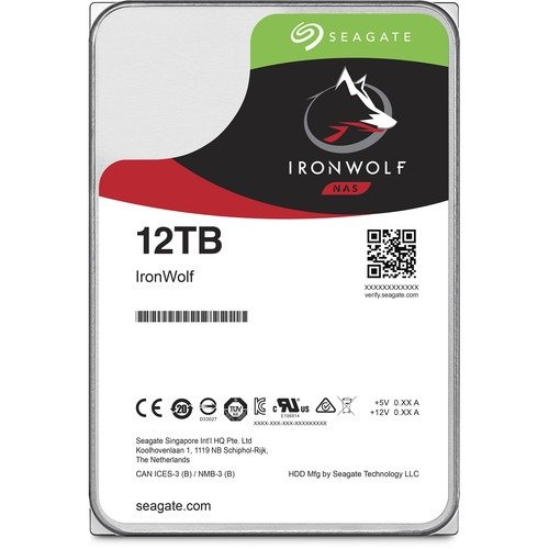 12TB IronWolf Pro 7200RPM NAS硬盘