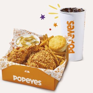Popeyes "Big Box"限时回归，仅$6.99，含炸鸡、两份side等
