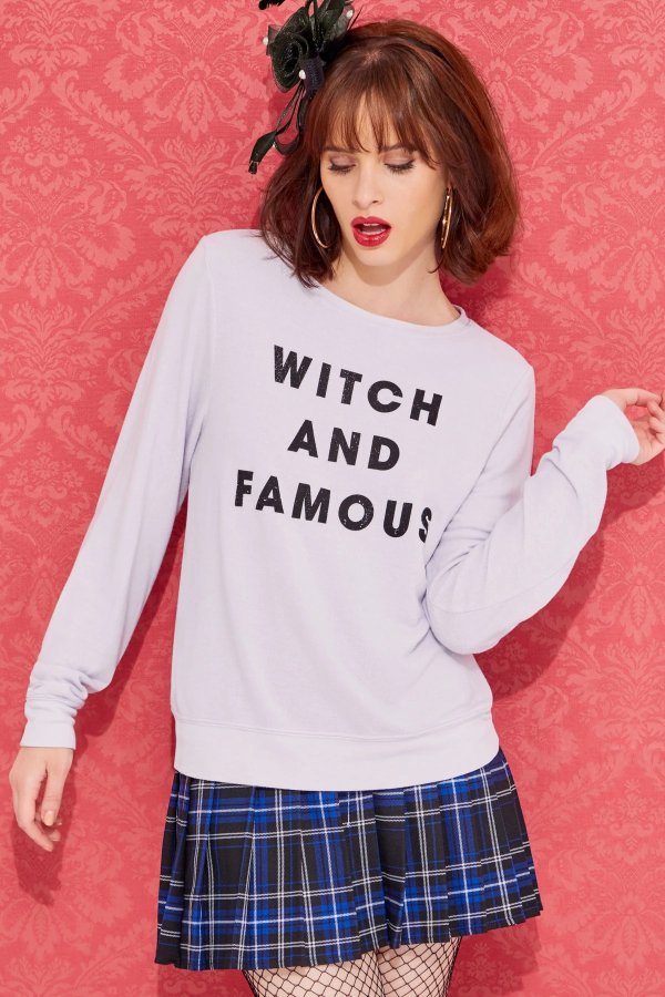 Witch And Famous Baggy Beach Jumper | Muse