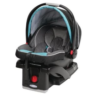 Graco SnugRide 35 婴儿汽车提篮-蓝黑色