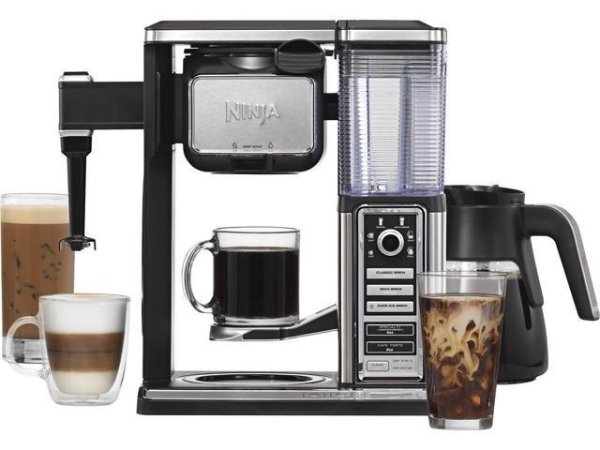 - Coffee Bar 10-Cup Coffeemaker - Black/Stainless