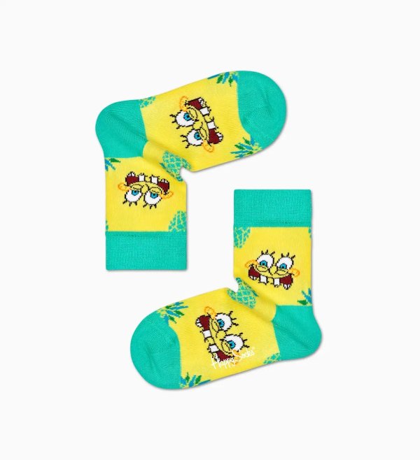 x Sponge Bob: Fineapple Surprise Socks for kids