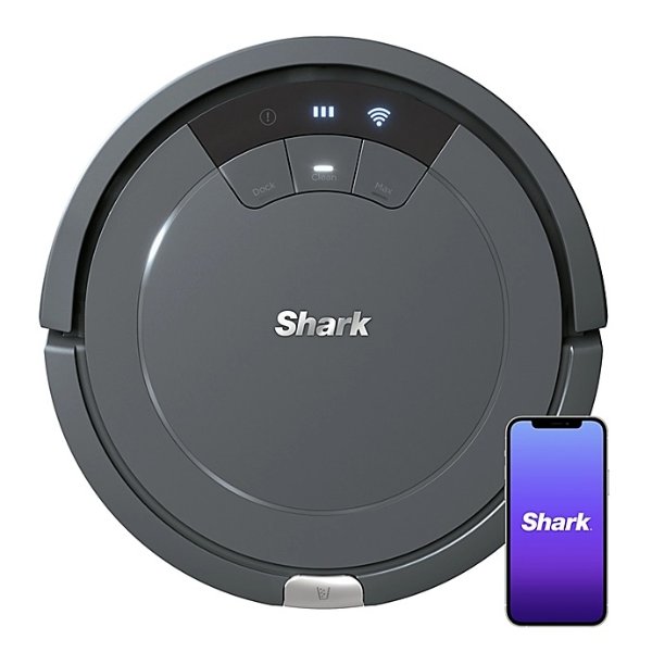 Shark ION Robot® RV772 Vacuum in Smoked Ash | Bed Bath & Beyond